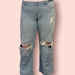 Hollister high waisted jeans